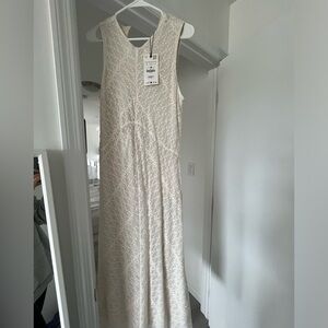 Brand new Zara Maxi Dress Gorgeous Lace RARE
